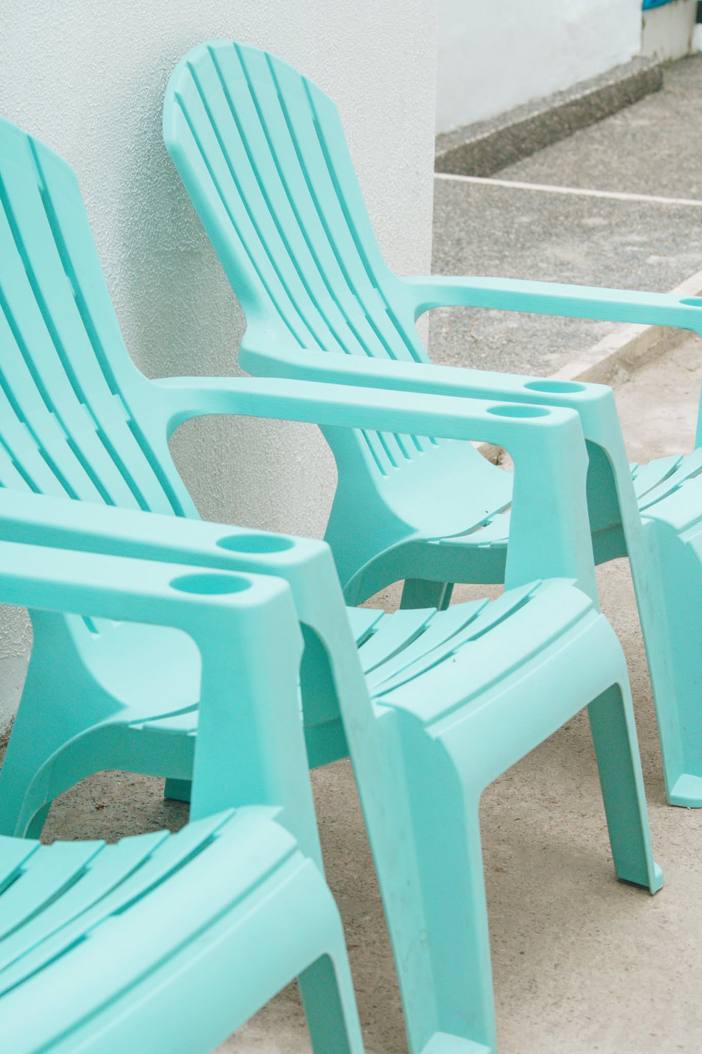 Beachfront Loungers