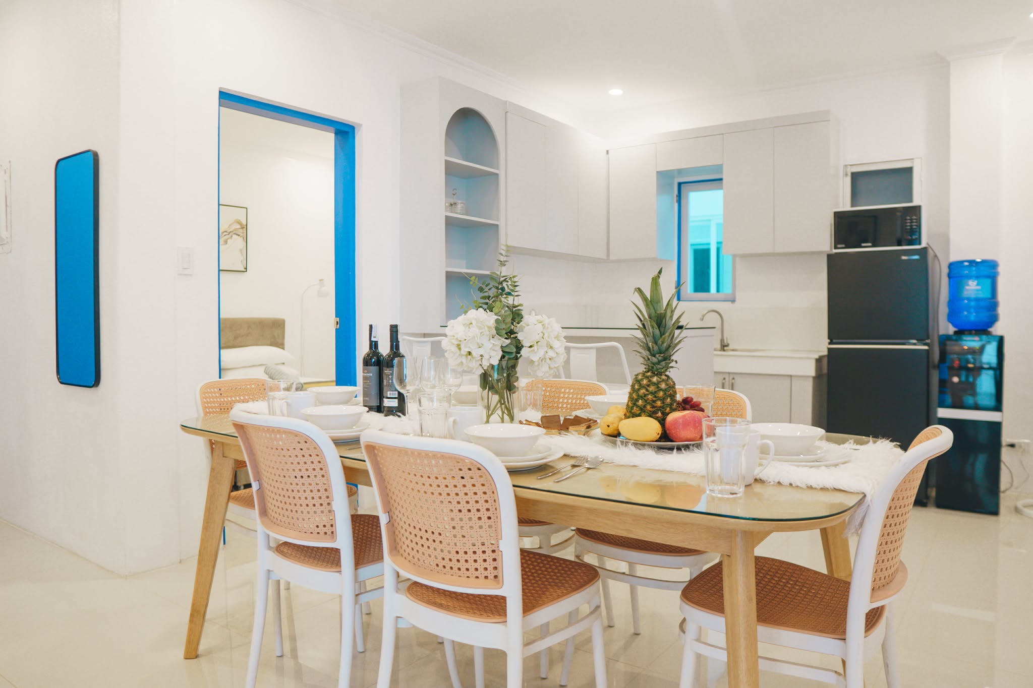 Guest Kitchen Area