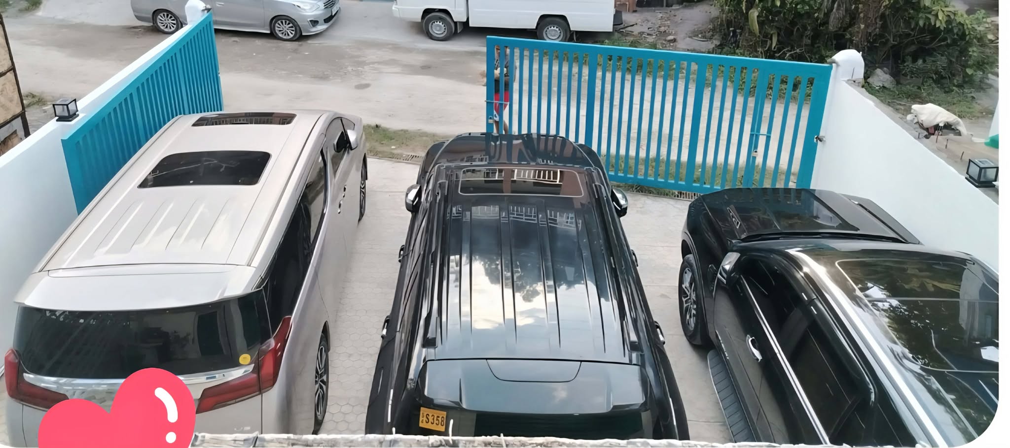 Resort Guest Parking