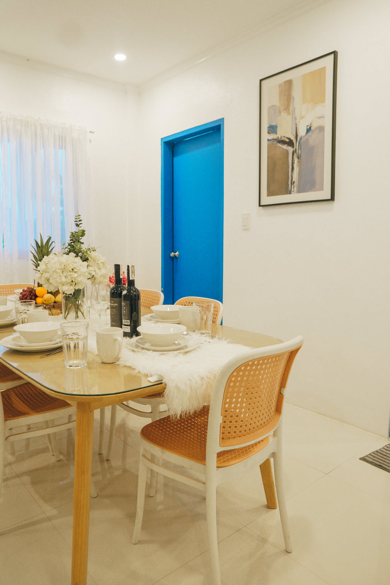 Resort Dining Table Area