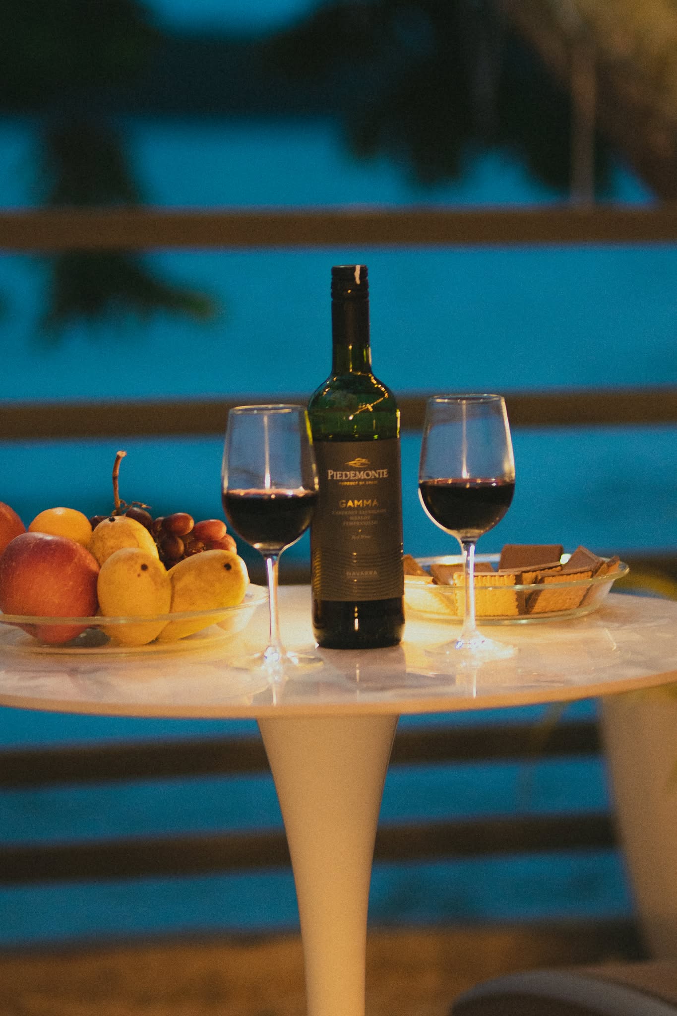 Wine Dining Arrangement